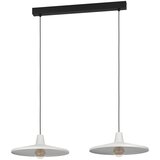Eglo Visilica Miniera E27 2x40W bijela | shoptok.hr