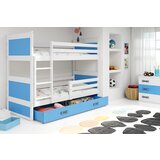 BestBed Pograd RICO s predalom-Bela-Modra Cene