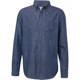 Burton Menswear London Košulja plavi traper