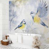  Foto tapeta - Watercolor Tit - First Variant 400x280 Vodootporna | shoptok.hr