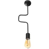 Opviq lights crna metalna viseća svjetiljka Joshua | shoptok.hr