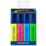 Označivač teksta Staedtler Textsurfer classic komplet 4/1 | shoptok.hr