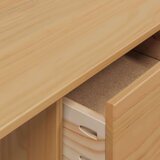  Stol s ladicama s ladicama Medeno smeđa 100 x 45 x 74 cm - boja meda | shoptok.hr