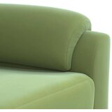  Set sofe 2 pcs Svijetlo zelena Baršun - Svijetlo zelena 2-sjedalo (120 cm) + 3-sjedalo | shoptok.hr