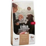 pure sensitive Adult puran & riž - 12,5 kg