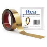 Samolepilna dekorativna letev P14454CA 3,8cm Gold