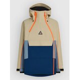 O'neill Fwc'Play Asymmetric Jakna olive blush colour block Cene