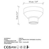 Opviq Luster Spot-14201, 10x10x8cm, IP20, Bijela | Eponuda.ba