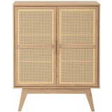 Støraa Ormarić u dekoru hrasta u prirodnoj boji 87x110 cm Bridget – | shoptok.hr