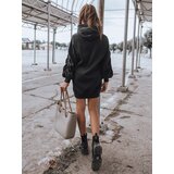 DStreet Sukienka dresowa EASSY czarna | Shoptok.si