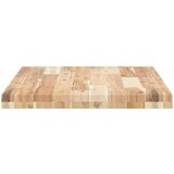  Površina za umivaonik neobrađena 120x50x4 cm od drva bagrema | shoptok.hr