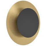 Eglo 900988 - led zidno svetlo tocina LED/11W/230V zlatno/crno | Eponuda.com