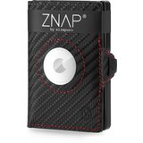 slimpuro znap airtag novčanik, 8 kartica, pretinac za novčiće, 9 x 1,5 x 6 cm (š x v x d), rfid zaštita Cijene
