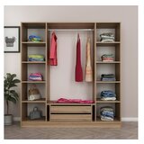 Hanah home ormar u sivoj boji kale 7508 (506MNR2487) | ePonuda.com