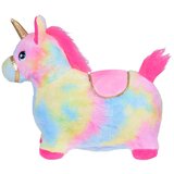  Konj poni jumper na napuhavanje duga jednorog pliš + pumpa za5444 | shoptok.hr