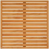 vidaXL vrtni stol 68,5 x 68,5 x 24 cm od masivnog bagremovog drva | shoptok.hr