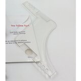 INF Šablona za popolno oblikovanje brade - 17 cm Transparent, (21625421) Cene