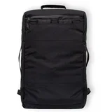 Nahrbtniki Wanderer Backpack - Black Ripstop Črna