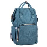Jungle tirkizni ranac za mame ( 32001647 ) | ePonuda.com
