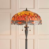  Endon 64070 - Stojeća Tiffany lampa DRAGONFLY 2xE27/60W/230V prečnika 50 cm | Eponuda.com