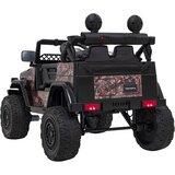  Licencirani auto na akumulator Toyota FJ Cruiser 4x4 - crni | shoptok.hr