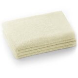 AmeliaHome Krem pamučan ručnik od frotira 50x100 cm Amari – | shoptok.hr