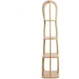 Light & Living Regal iz masivnega manga v svetli naravni barvi 53x175x40 cm Lowe – | Shoptok.si