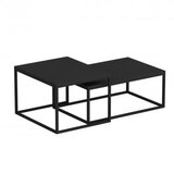 Hanah home set stolova leka black | ePonuda.com