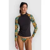 Ls Rash Guard black pebble