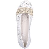 Rieker Balerinke bela | Shoptok.si
