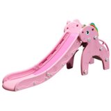  MamaKids tobogan s ljestvama za djecu, rozi dinosaur 170 cm | shoptok.hr