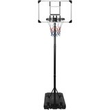 Košarkaški stalak prozirni 235 - 305 cm polikarbonantni | shoptok.hr