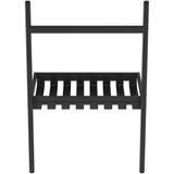 Ideal Standard črno kovinsko stojalo za pod umivalnik 56x84 cm conca | Shoptok.si
