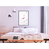  Poster - Flamingos and Triangles 40x60 | shoptok.hr