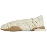Adidas Nizke superge Chaussures mei ballet basketweave synthétique et textile Bela Cene