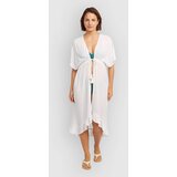 O'neill Wilder Cover Up Dress snow white Cene