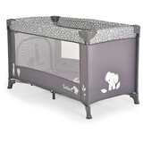 Moni Prenosivi krevetac Safari – Graphite | ePonuda.com