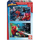 Educa Spider-Man Puzzle Set 2x100 komada Cijene