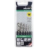 ALPEN 6-dijelni set burgija za metal HSS-eco PZ 0000100906100 Cijene