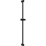  Držač za tuš Crna 101 cm Nehrđajući čelik | shoptok.hr