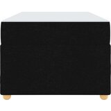  Okvir kreveta s madracem Ostalo Crna 90 x 190 cm tkanina | shoptok.hr