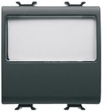 GEWISS Taster sa svetlećim pisom 10A 2m Chrous | ePonuda.com