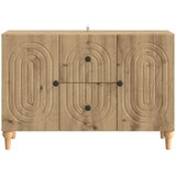 TV ormar Hrast artisan 89 x 34,5 x 60 cm Konstruirano drvo | shoptok.hr