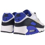 Nike Sneakers Air Max 90 Premium White/ Khaki-Racer Blue-Black EUR 40.5 | Shoptok.si