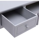  Pisaći stol sivi 110 x 45 x 76 cm drveni | Shoptok.si