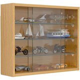 MID.YOU Viseča Vitrina Drivalo S, Barva Hrasta | Shoptok.si