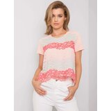 LAKERTA Blouse-LK-BZ-506276.07P-coral | Shoptok.si