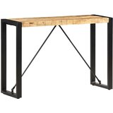  Konzolni stol 110 x 35 x 76 cm od masivnog drva manga | Eponuda.ba