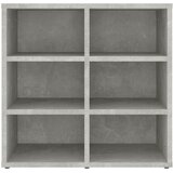  Ormarići za cipele 2 kom Siva betona 52,5 x 30 x 50 cm | shoptok.hr