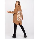Italy Moda Sweatshirt-DHJ-BL-20136.37-camel | shoptok.hr